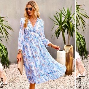 SHEIN midi dress